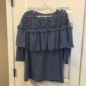Ruffle blouse